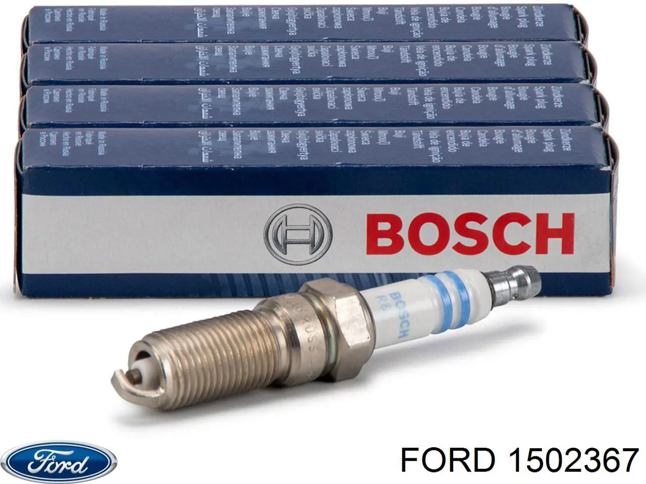 Купить 1502367 Ford Провода высокого напряжения