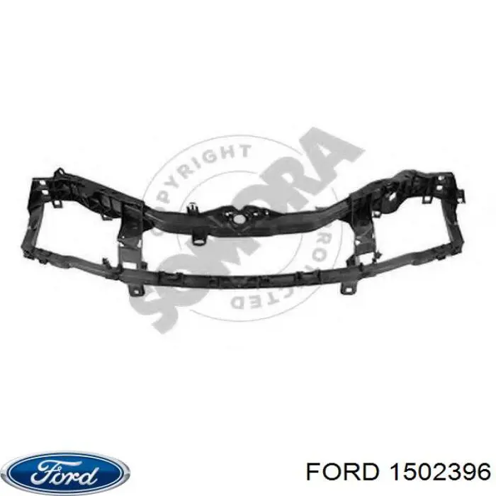 Рамка радиатора 1502396 Ford