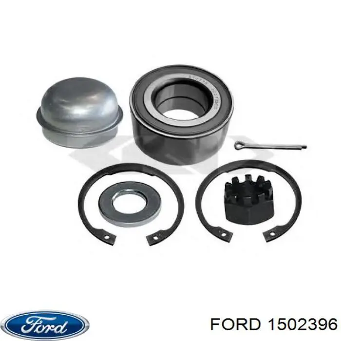 Купить 1502396 Ford Установочная панель передняя