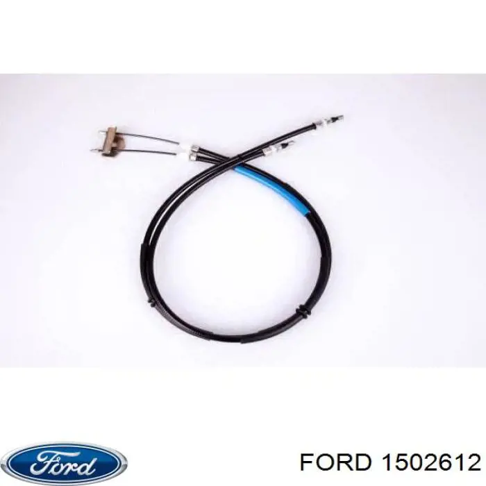 1502612 Ford трос ручного тормоза задний правый/левый