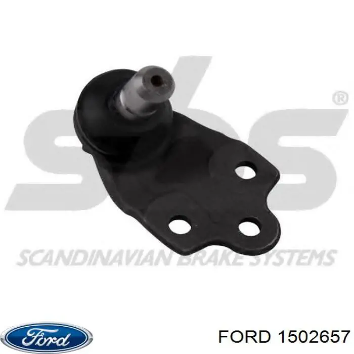 Купить 1502657 Ford Сайлентблок задней балки
