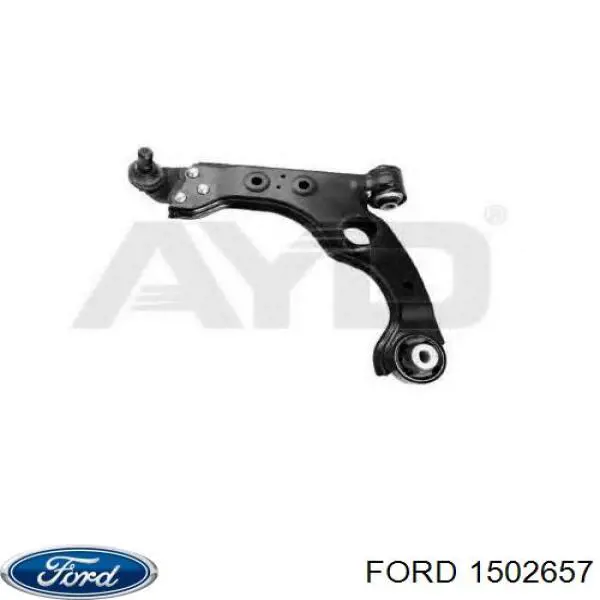 1502657 Ford сайлентблок задней балки (подрамника)