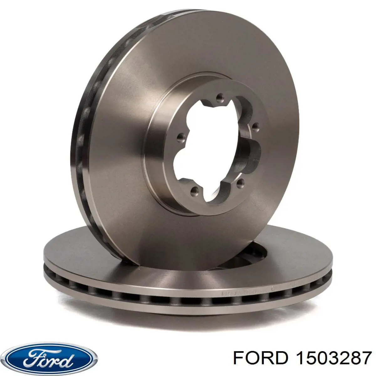 Передние тормозные диски 1503287 Ford
