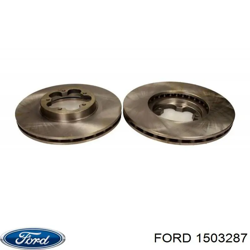 Передний тормозной диск Ford 1503287