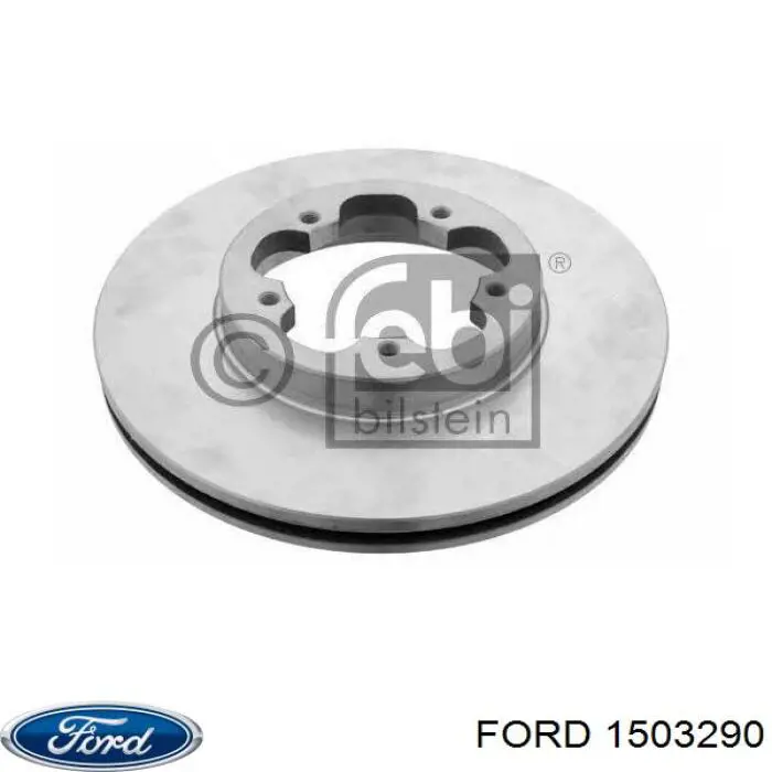 1503290 Ford Диск тормозной передний