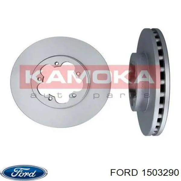 Тормоз дисковый передний Ford 1503290 цена, от 45.78 USD