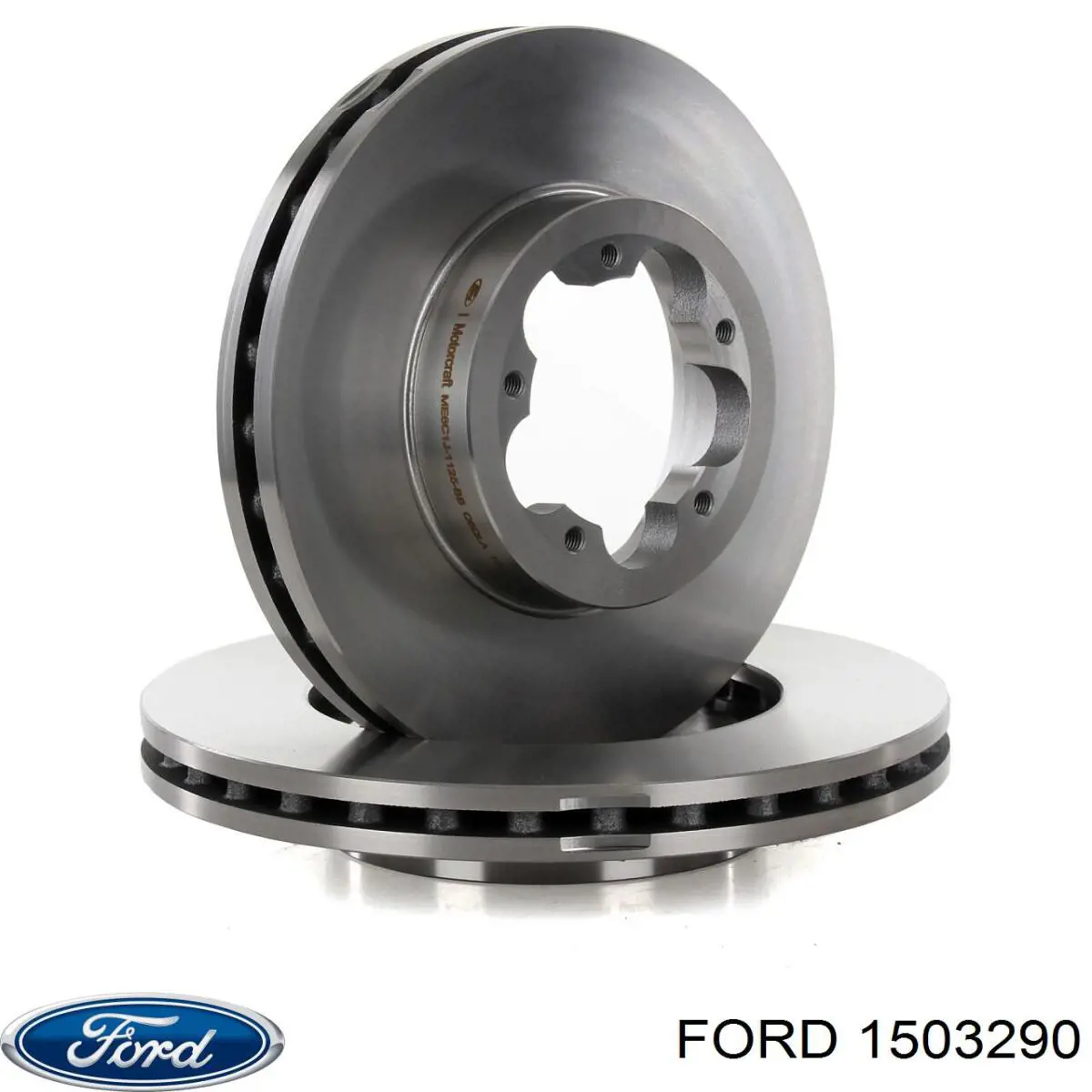 Передний тормозной диск Ford 1503290