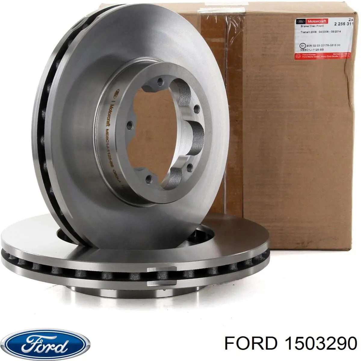 Купить 1503290 Ford Ротор тормозной