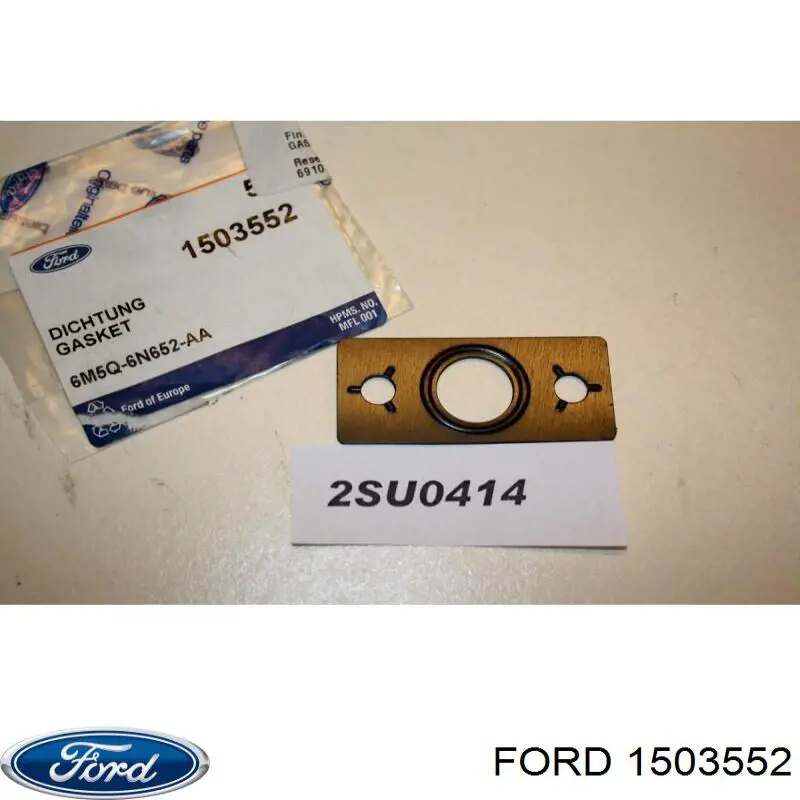 1503552 Ford vedante de mangueira de derivação de óleo de turbina