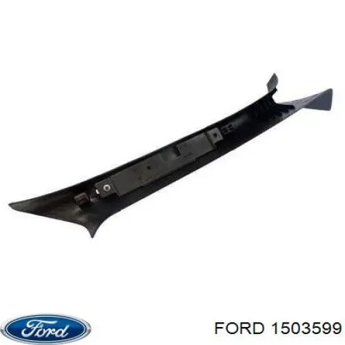 Решетка бампера переднего Ford 1503599