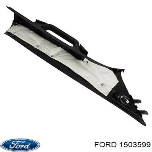 Купить 1503599 Ford Решетка бампера переднего