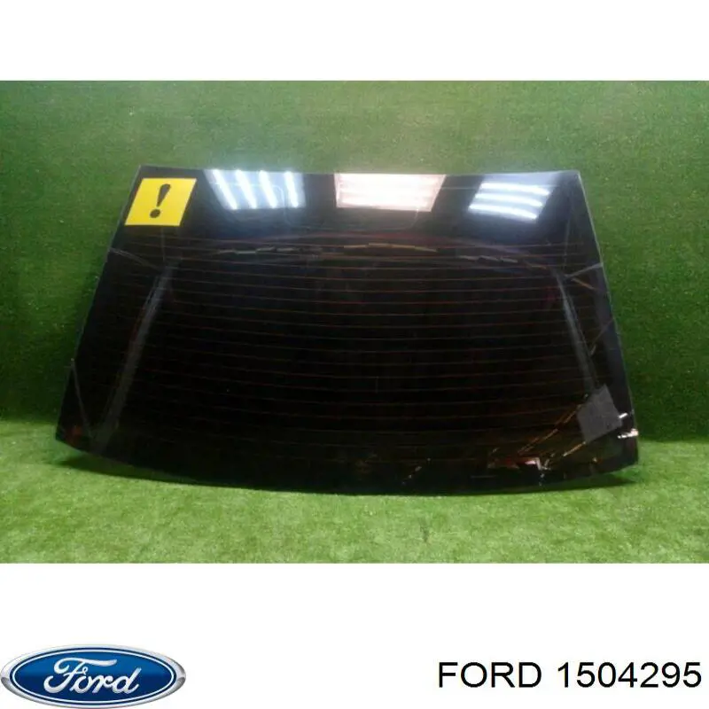 1504295 Ford Стекло двери задка