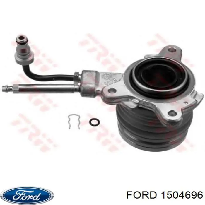 Цилиндр сцепления рабочий с выжимным подшипником Ford 1504696 цена, от 73.46 USD