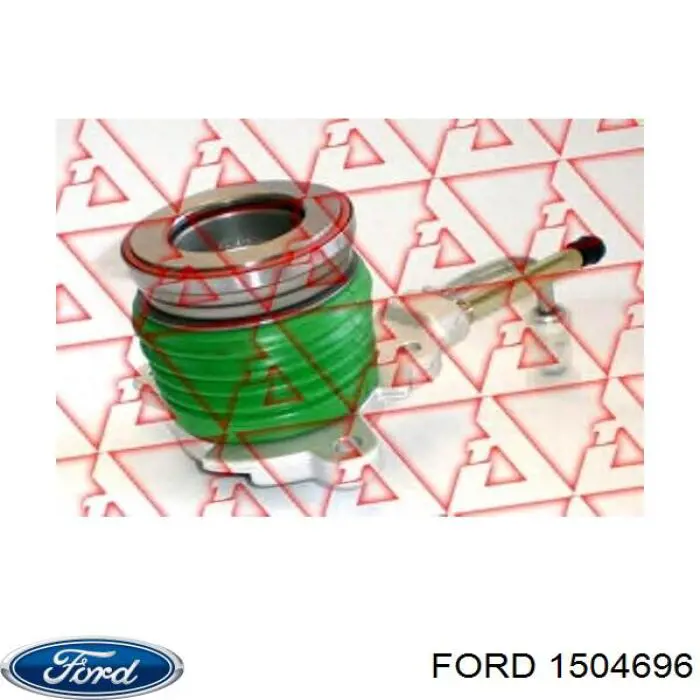 Купить 1504696 Ford Цилиндр сцепления в сборе с выжимным подшипником