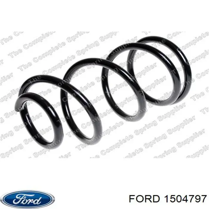 Передняя пружина 1504797 Ford