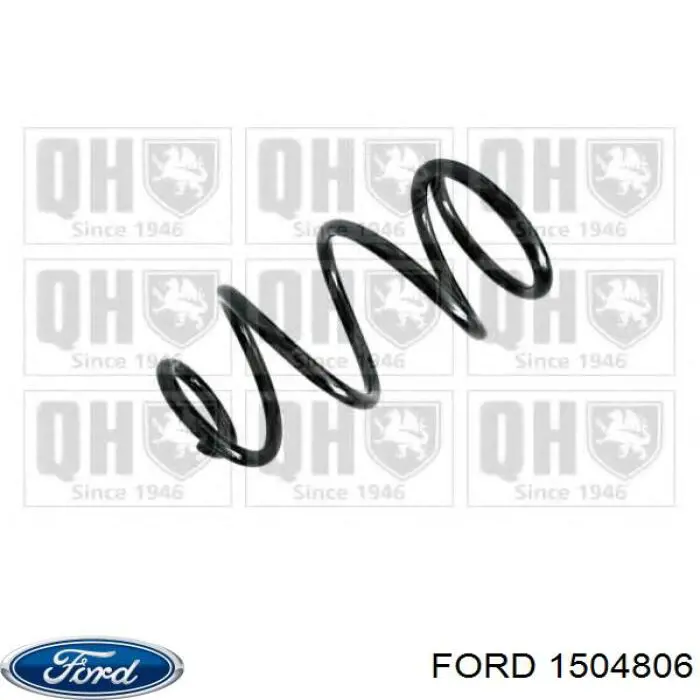 Пружина амортизатора передняя Ford 1504806 цена, от 28.00 USD