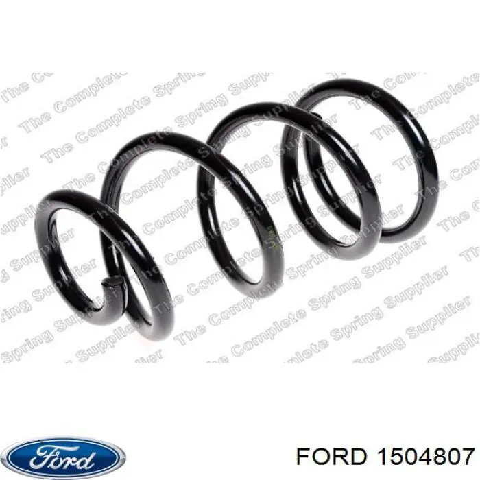 Передняя пружина 1504807 Ford