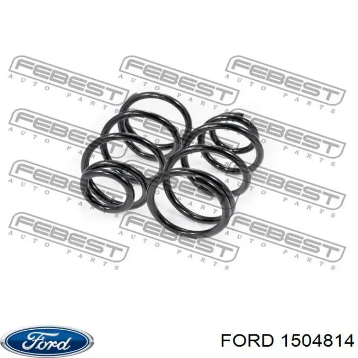 Купить 1374075 Ford Винтовая пружина подвеска
