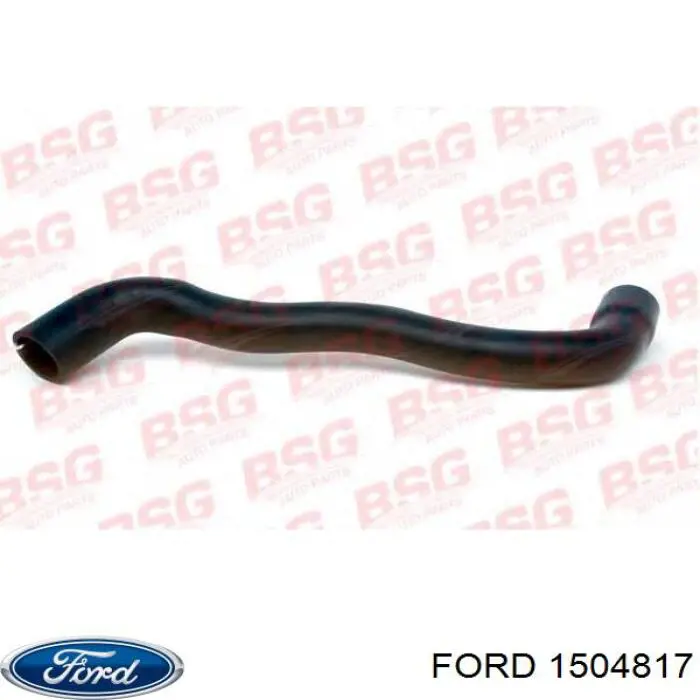 Купить 1504817 Ford Патрубок радиатора