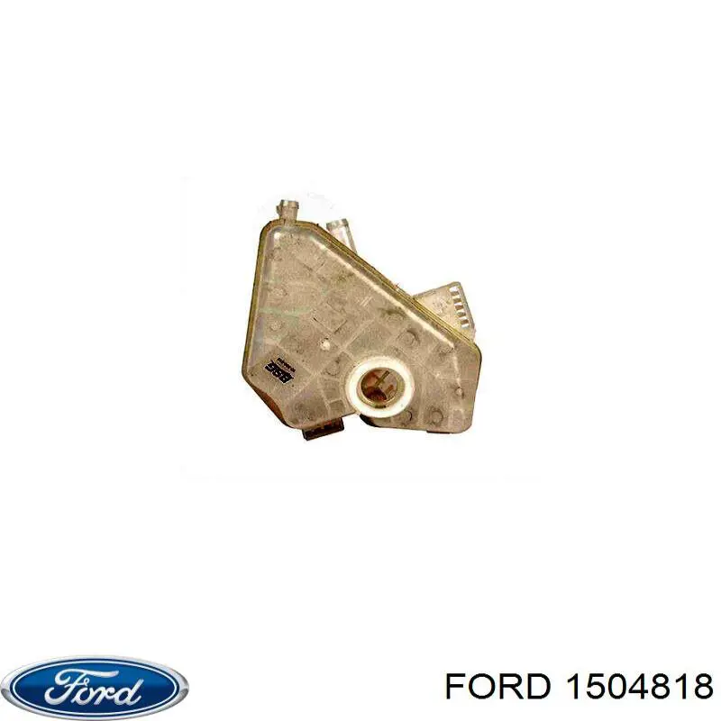 Купить 1504818 Ford Водяной бачок системы охлаждения