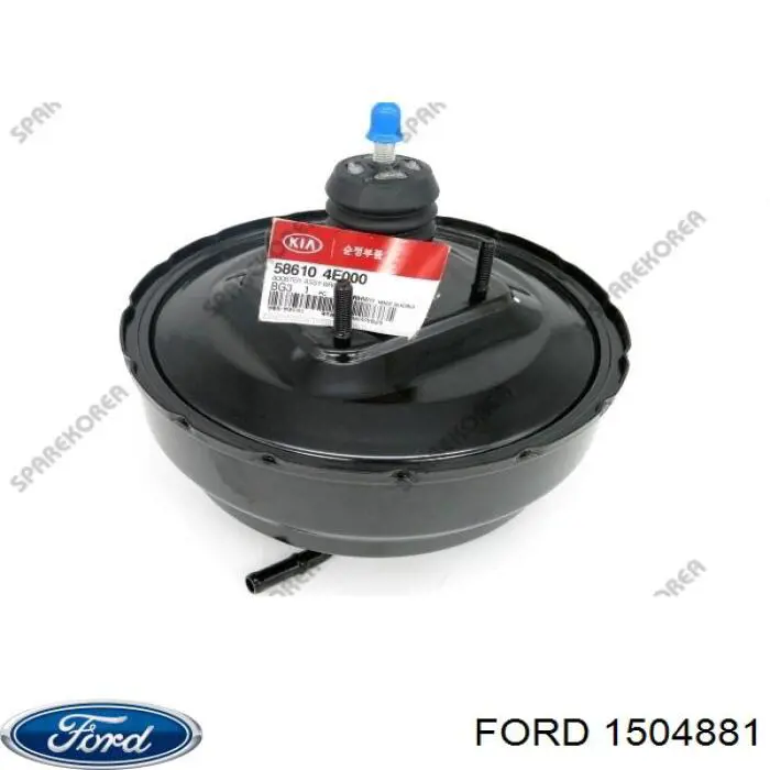 1504881 Ford caixa de filtro de combustível