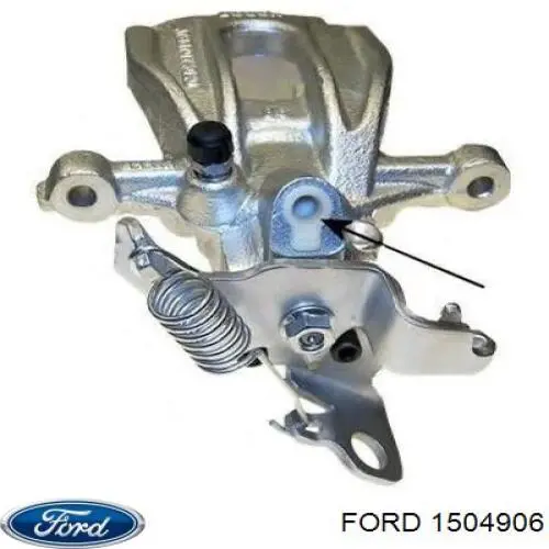 Тормозной суппорт правый задний Ford 1504906 цена, от 57.31 USD