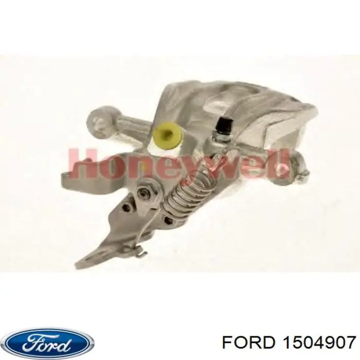 1504907 Ford суппорт тормозной задний левый