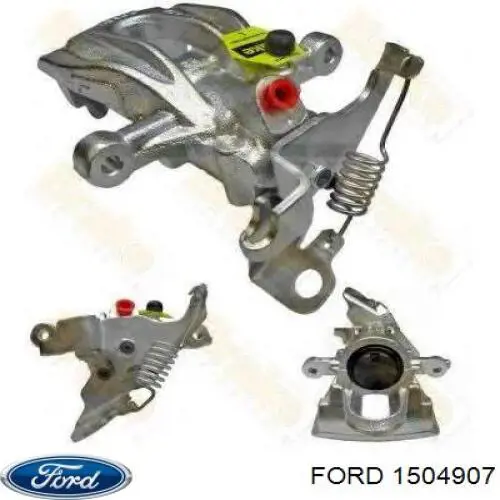 Купить 1504907 Ford Суппорт задний левый