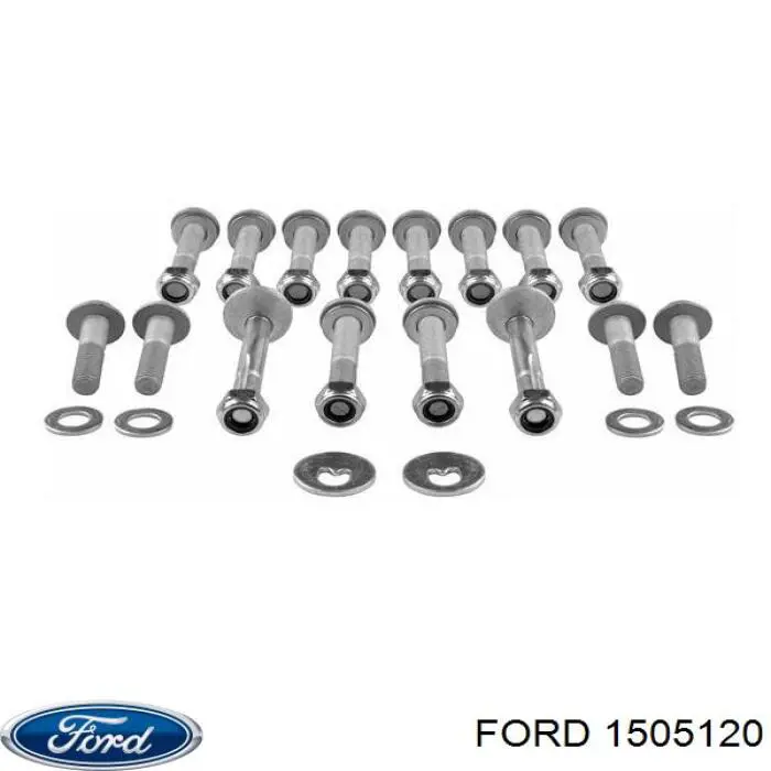 1505120 Ford Болт хомута крепления стабилизатора
