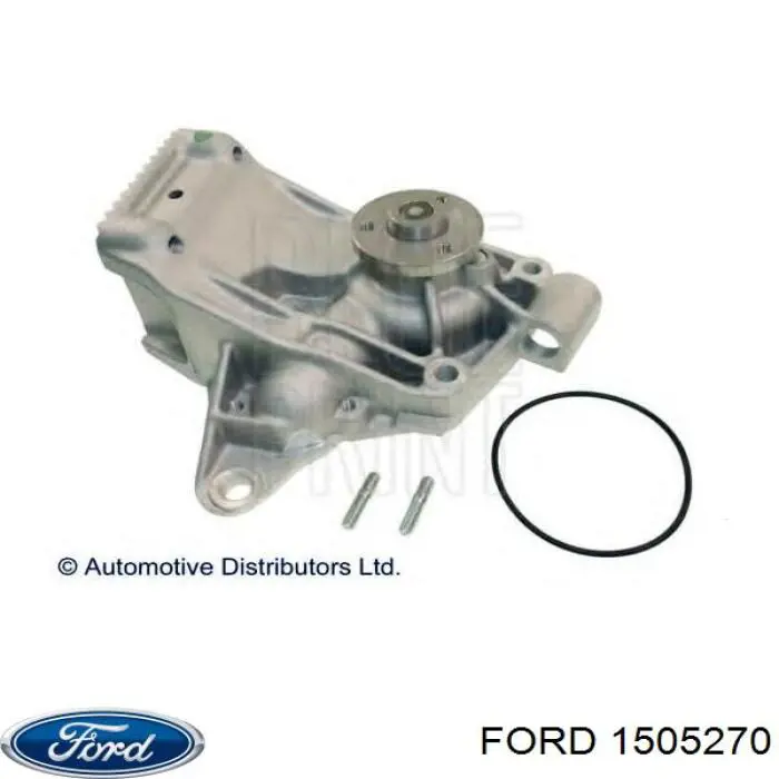 1505270 Ford полуось (привод передняя левая)