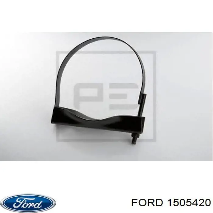 Купить 1505420 Ford Главный цилиндр сцепления
