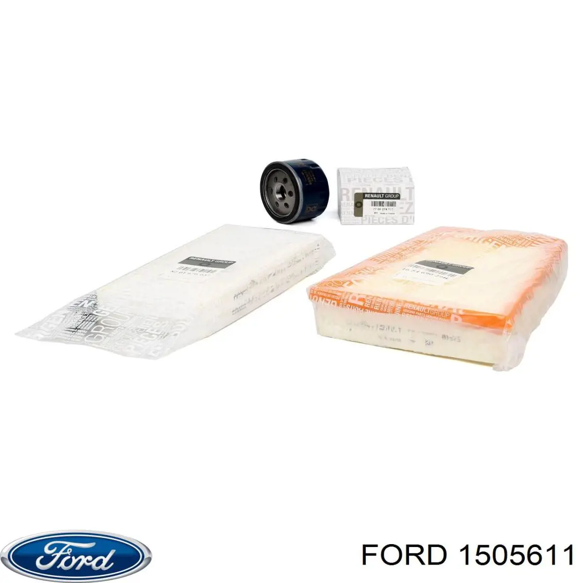 Моторчик печки Ford 1505611
