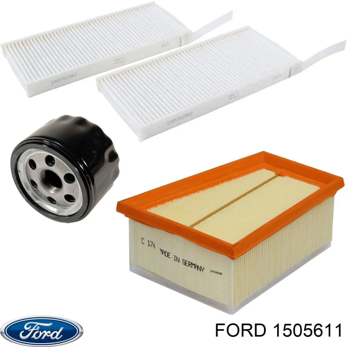 Вентилятор печки 1505611 Ford