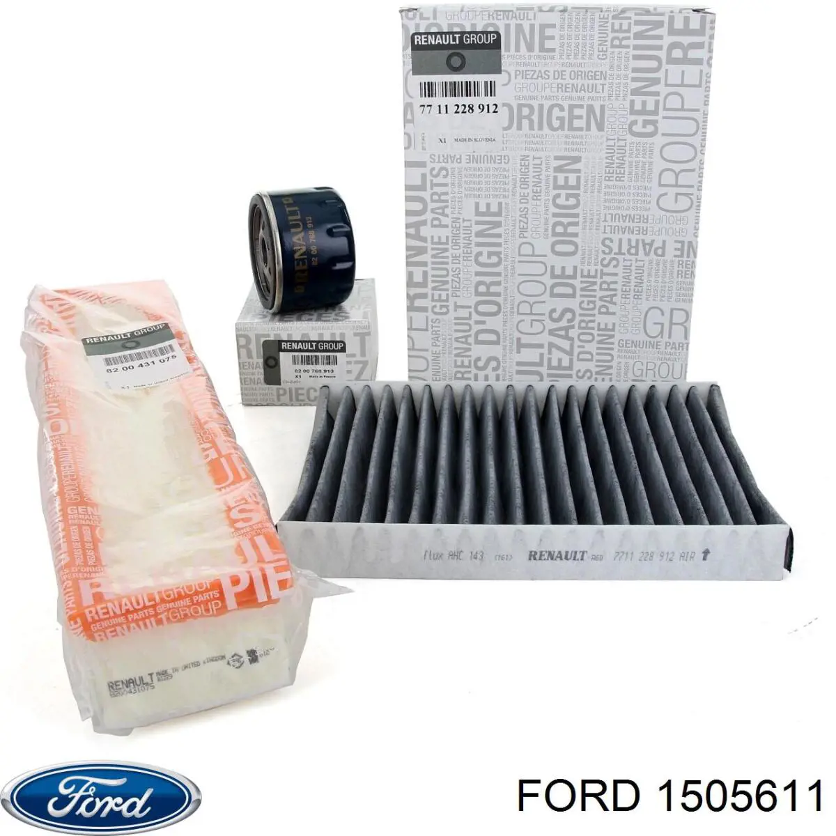 1505611 Ford Электромотор печки