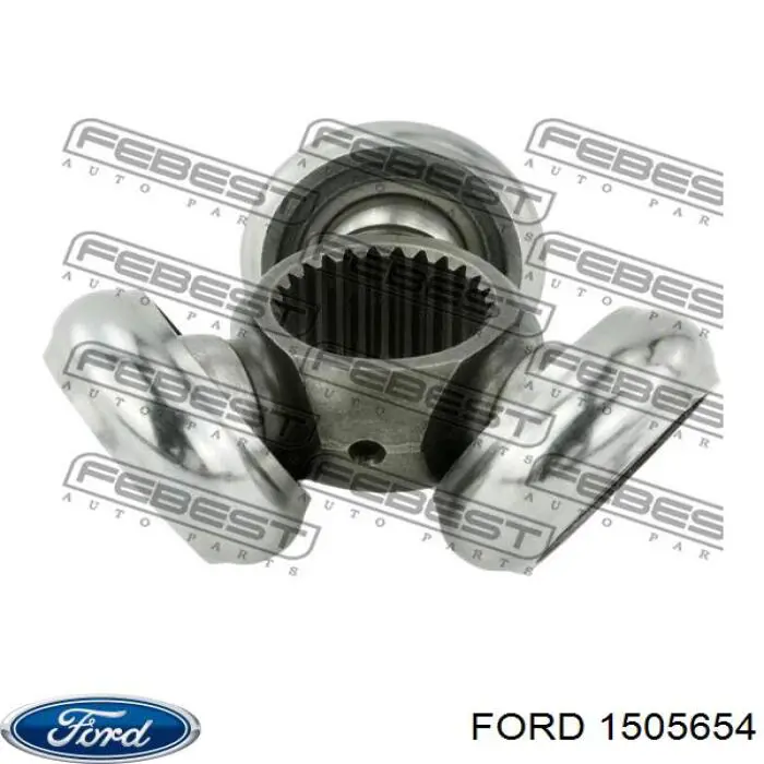 1505654 Ford шрус внутренний передний левый