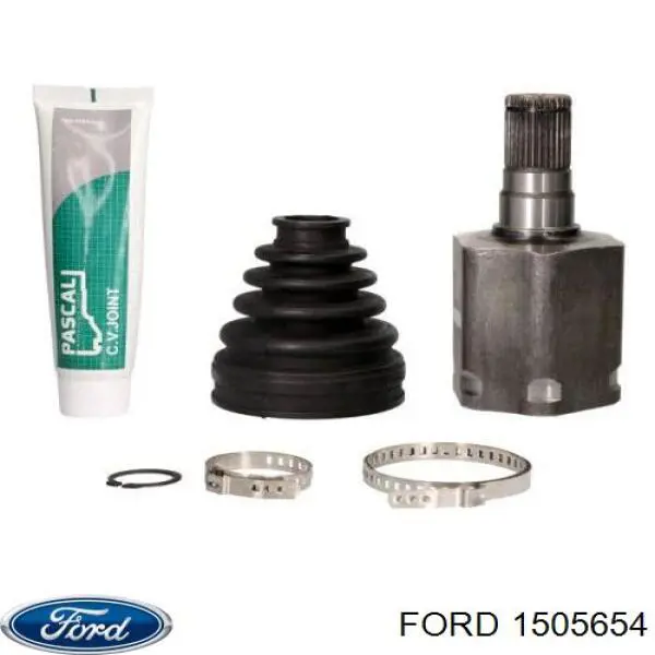 Шарнир угловых скоростей передний левый Ford 1505654 цена, от 40.02 USD