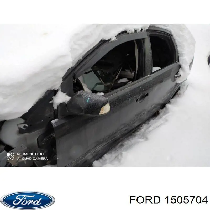 Передняя левая дверь Ford 1318474 цена, от 78.72 USD