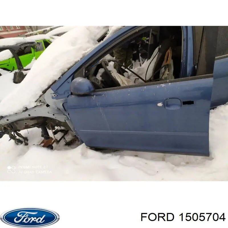 Передняя левая дверь Форд Фокус 2 (Ford Focus)