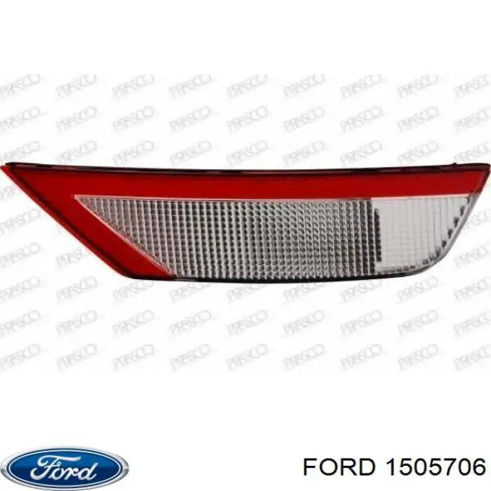 8M5115500AB Ford Фара заднего хода правая