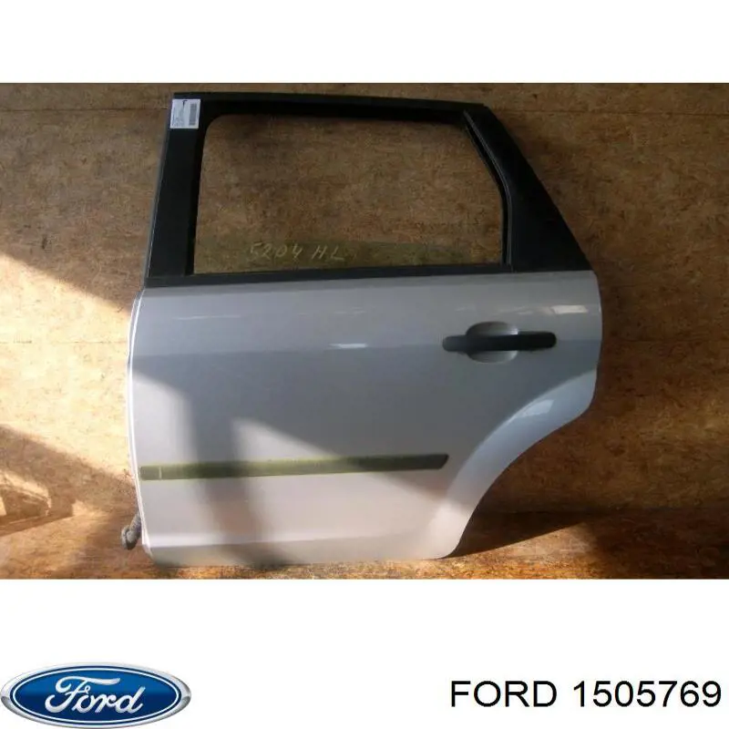 1505769 Ford Дверь пассажирская задняя левая