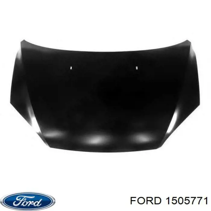 Капот Ford 1505771