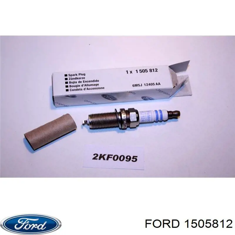 Купить 1505812 Ford Свечи автомобильные
