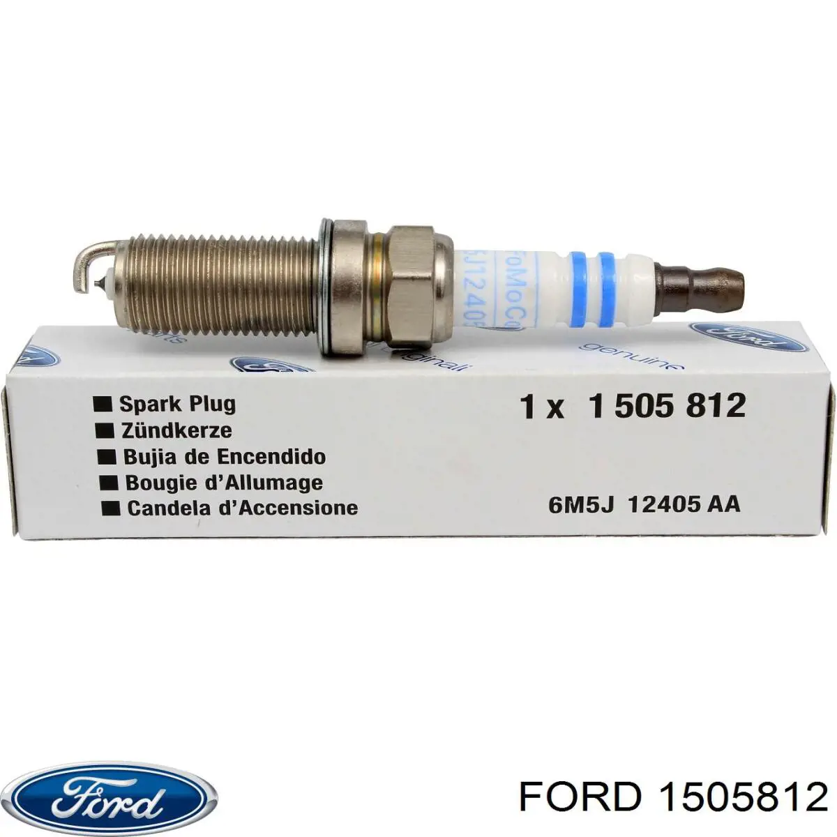 1505812 Ford vela de ignição