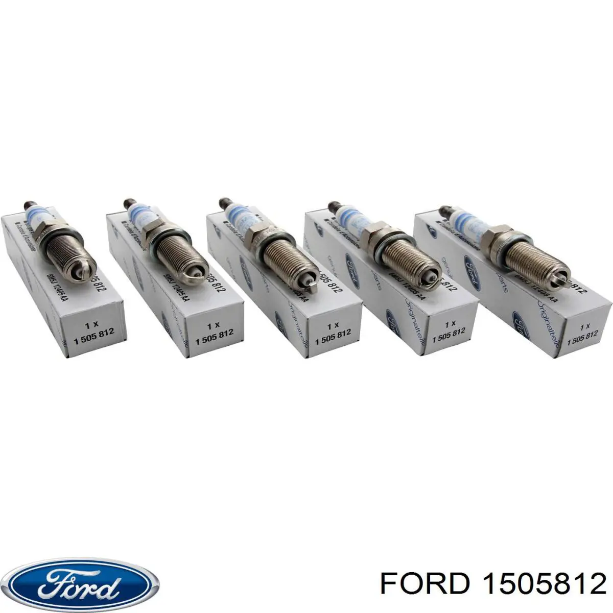 Свеча зажигания Ford 1505812 цена, от 17.25 USD