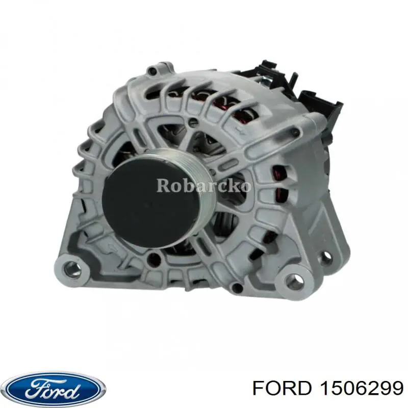 1506299 Ford генератор
