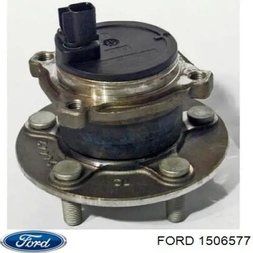 Ступица заднего колеса Ford 1506577