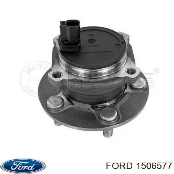 1506577 Ford Ступица задняя
