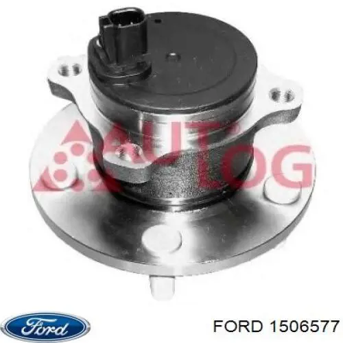 Задняя ступица 1506577 Ford