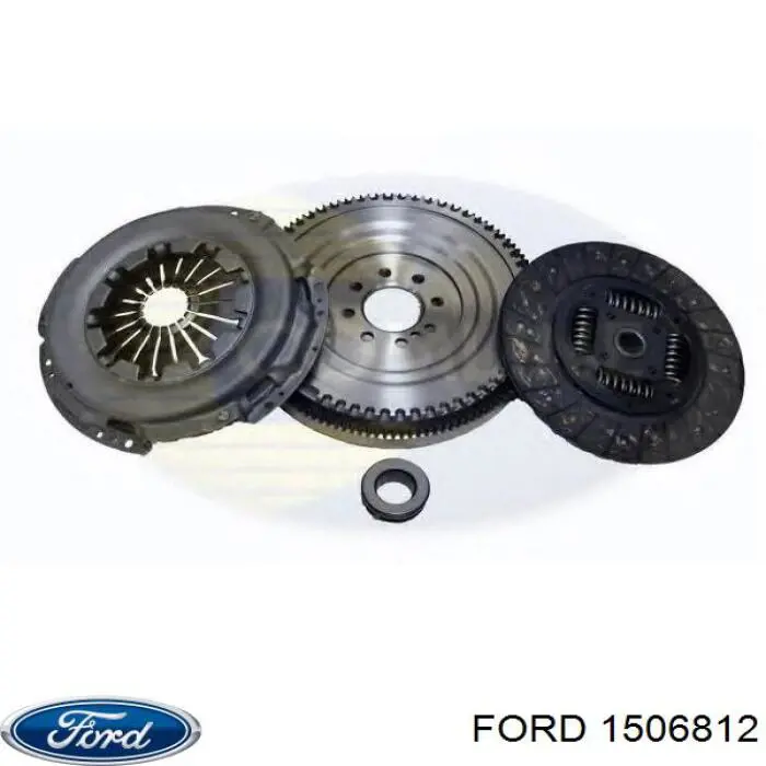 1506812 Ford сцепление