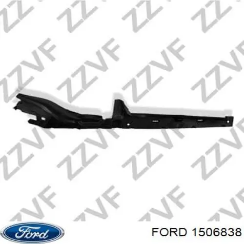 7S71-A02079-AE Ford кронштейн крепления крыла переднего левого верхний